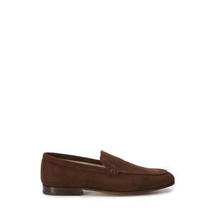 CHURCH S Church's Suede Penny Loafers Men BROWN Moccasins